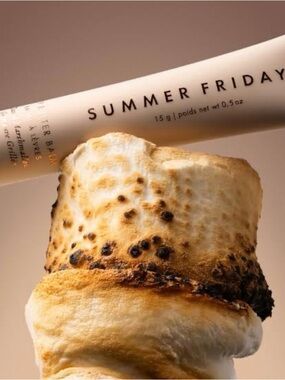 🔥3-$30🔥Summer Friday Lip Butter Balm toasted marshmallow